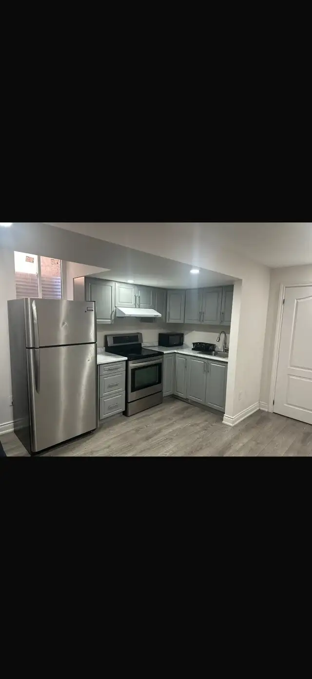 Studio Basement for rent