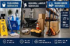 Part-Time General Labour / Cleaner service Available – Sudbury