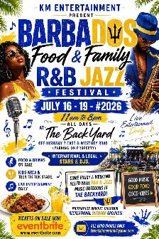 Barbados Food and Family R&B Jazz Festival