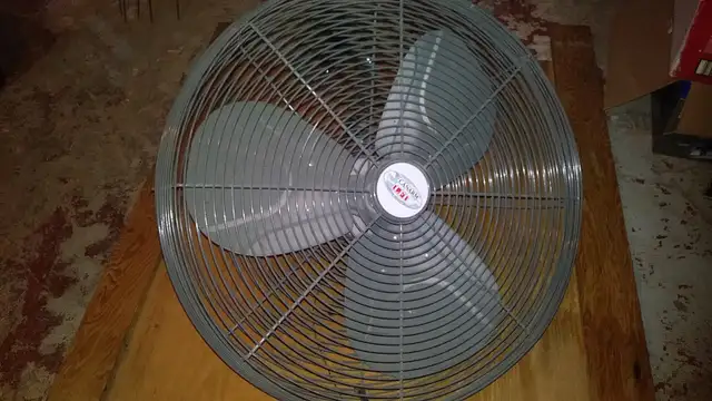CANARM LFI Wall Mount Industrial Fan