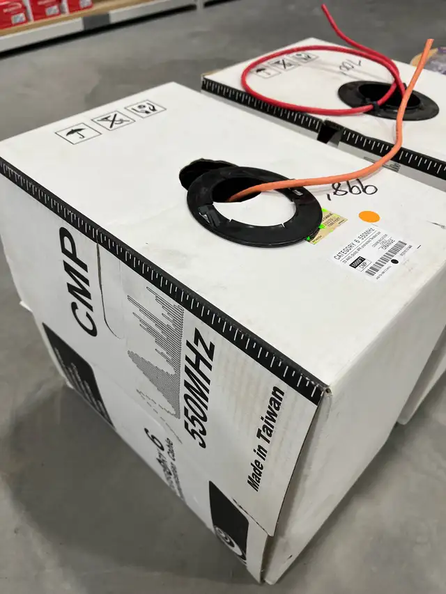 Cat6 cable and speakers