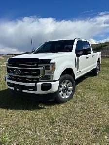 2022 F350 platinum