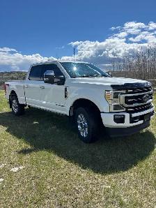 2022 F350 platinum - Photo 2