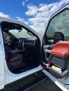 2022 F350 platinum - Photo 8