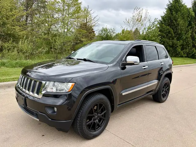 2013 JEEP GRAND CHEROKEE LIMITED 4X4