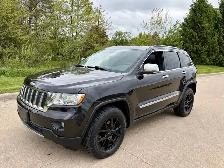 2013 JEEP GRAND CHEROKEE LIMITED 4X4