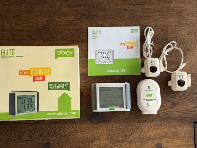 Efergy True Power Meter – NEW