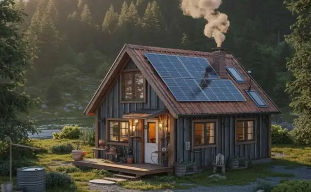 Off Grid Solar That Works in Ontario Winters - Cottage/Cabin