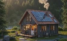Off Grid Solar That Works in Ontario Winters - Cottage/Cabin