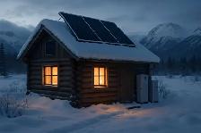 Off Grid Solar That Works in Ontario Winters - Cottage/Cabin - Photo 4