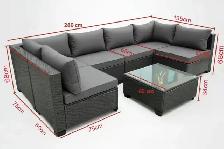 Brand New 7pcs Patio Furniture Set Special Selling at $599 - Photo 2
