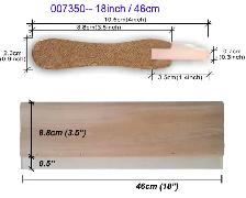!Silk Screen Printing Squeegee Water Scraper 65 Durometer007343 - Photo 9