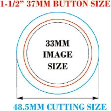 !Metal Badges Pin Back Button Parts 100Sets/Pack 015500 - Photo 5