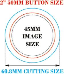 !Metal Badges Pin Back Button Parts 100Sets/Pack 015500 - Photo 7