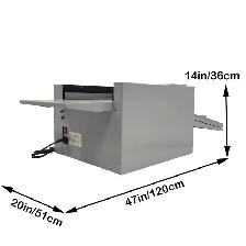 13'' Digital Electric Creasing Perforating Machine 110V 122157 - Photo 10