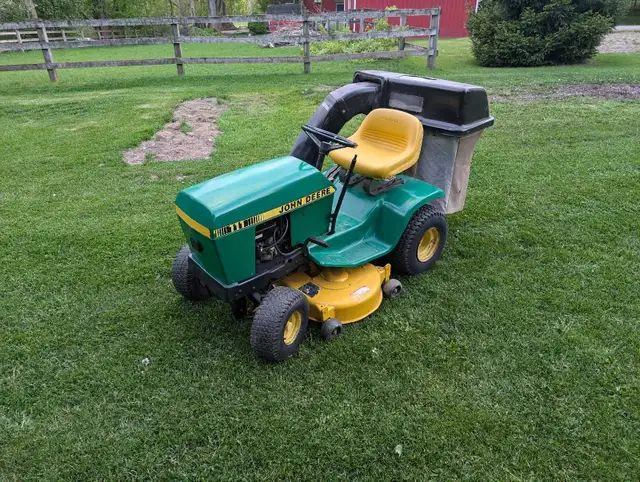 I have a John Deere lawn tractor for sale