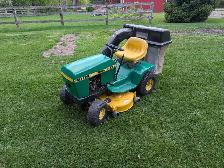 I have a John Deere lawn tractor for sale