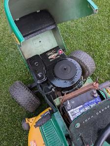 I have a John Deere lawn tractor for sale - Photo 3