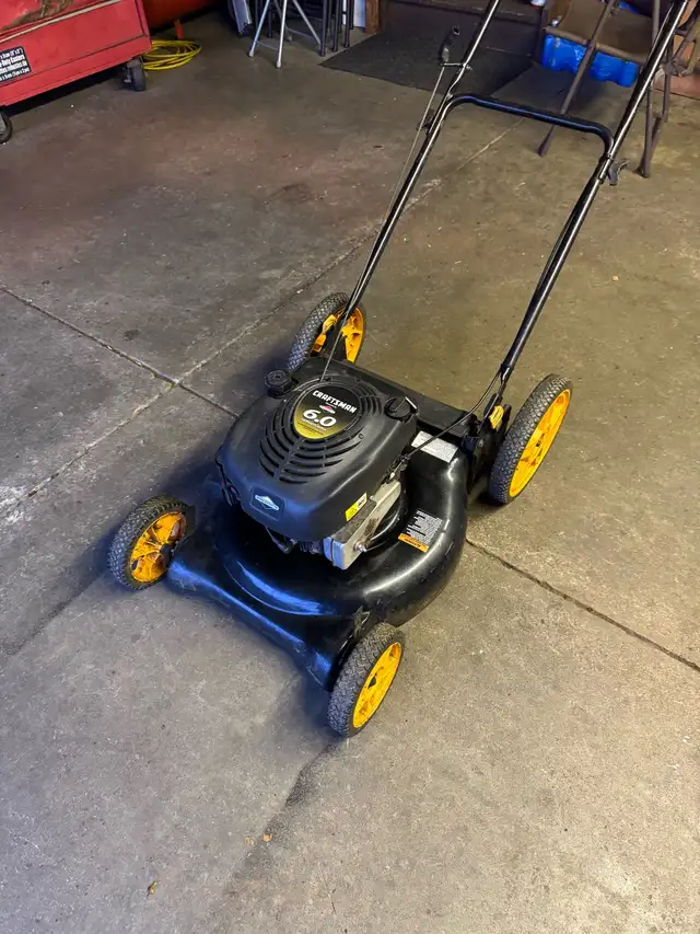 POULAN PUSH MOWER FOR SALE