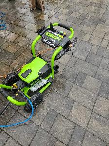 Greenworks Pro 3000 PSI pressure washer NEW - Photo 3