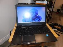 HP ZBook 15 G2 15.6' Quad CORE i7 256GB SSD 32GB RAM DVD RW