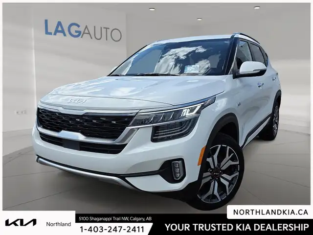 2022 Kia Seltos SX Turbo