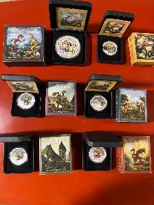 2012 dragon edition, silver coin