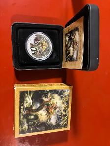 2012 dragon edition, silver coin - Photo 3