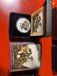 2012 dragon edition, silver coin - Photo 4