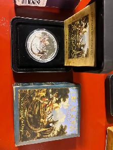 2012 dragon edition, silver coin - Photo 5