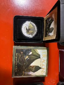 2012 dragon edition, silver coin - Photo 6