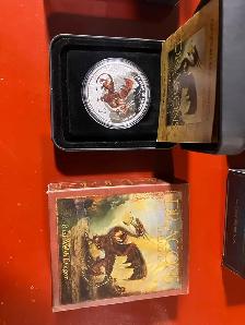 2012 dragon edition, silver coin - Photo 7
