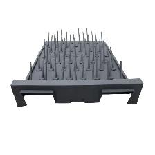 Drying Rack PP 52pegs Wall Mounted Desk Top Lab Supply 211005 - Photo 5