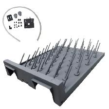 Drying Rack PP 52pegs Wall Mounted Desk Top Lab Supply 211005 - Photo 6