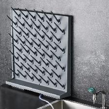 Drying Rack PP 52pegs Wall Mounted Desk Top Lab Supply 211005 - Photo 8