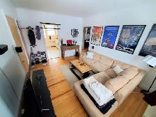 Large spacious bright 3 1/2 and 4 1/2 apt. in Sainte-Anne