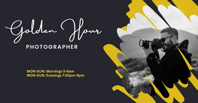 GOLDEN HOUR OUTDOOR PHOTOSHOOTS – STARTING AT JUST $15!