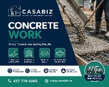 Concrete Work/Interlocking