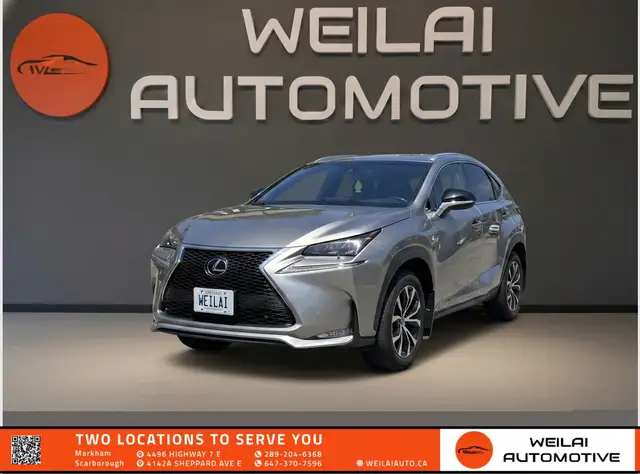2015 Lexus NX 200t F sport/Free Accident/AWD