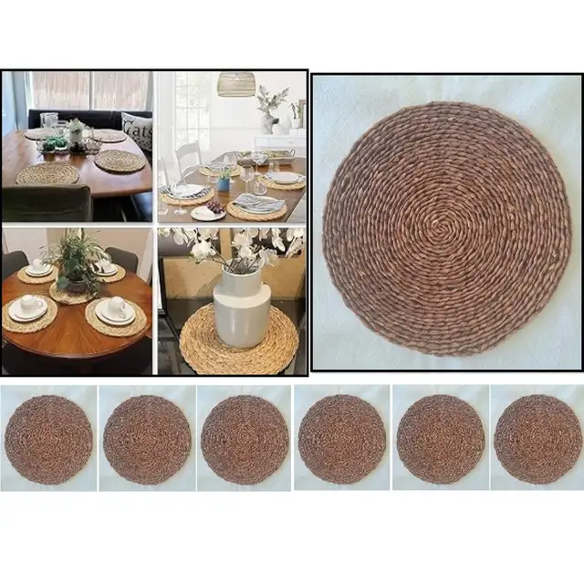 6 XL PLACEMATS