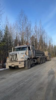 seeking experienced gravel truck driver