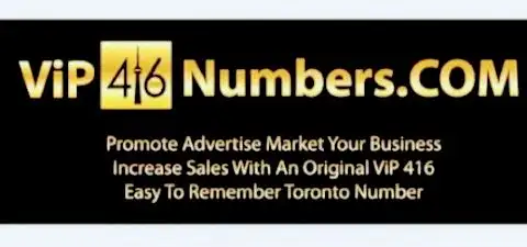 905 VIP 416 Numbers As Seen On TV Global News Trusted