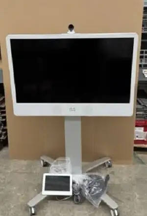 14 PCS - TTC60-20, Cisco MX200 G2 42-Inch HD Video Conference