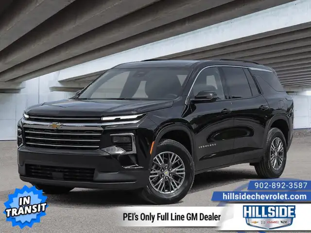 2026 Chevrolet Traverse LT - $399 B/W