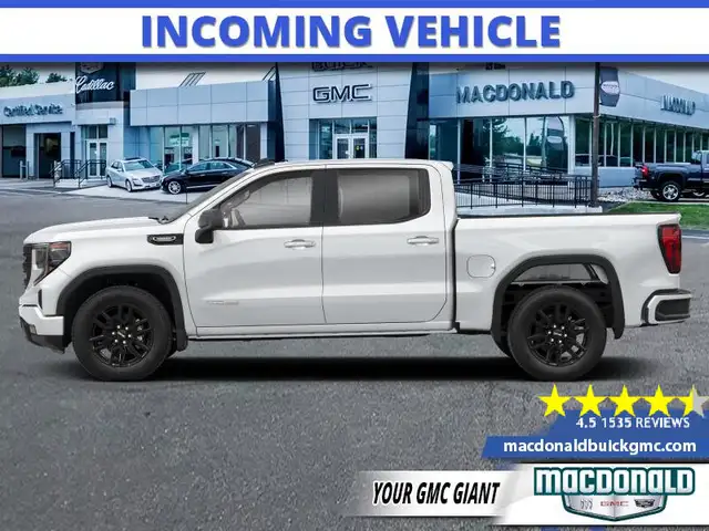 2026 GMC Sierra 1500 Elevation - $547 B/W