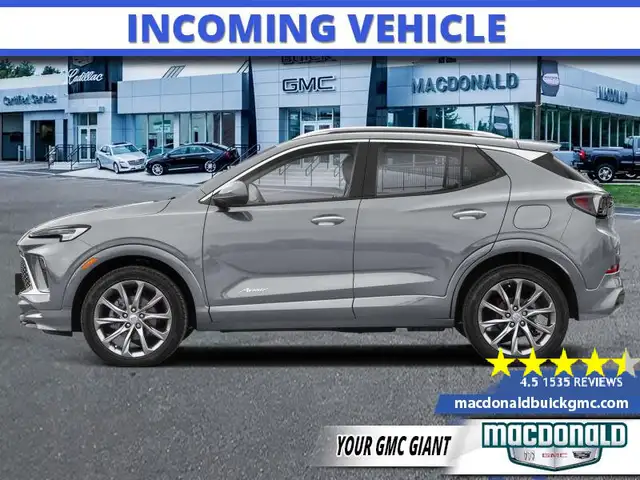 2026 Buick Encore GX Avenir - Leather Seats - Sunroof - $327 B/W