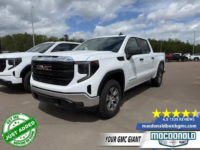 2026 GMC Sierra 1500 Pro - $513 B/W