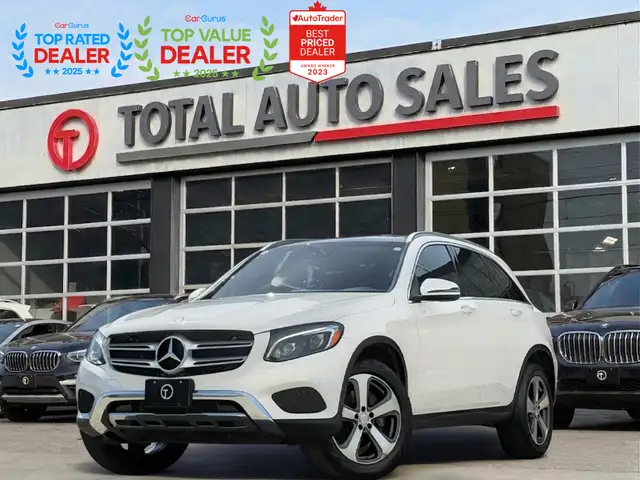 2017 Mercedes-Benz GLC-Class 300 | PREMIUM PKG | PANO | NAVI | L