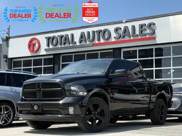2018 Ram 1500 EXPRESS 5.7 V8 | GROUP OPTION & PREFERRED PKG |