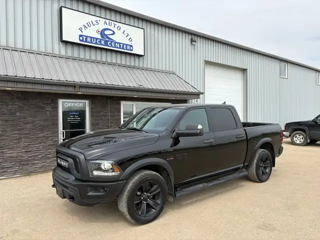 2021 Ram 1500 Classic Crew Cab 4x4 SLT 5.7L - Rebuilt Title